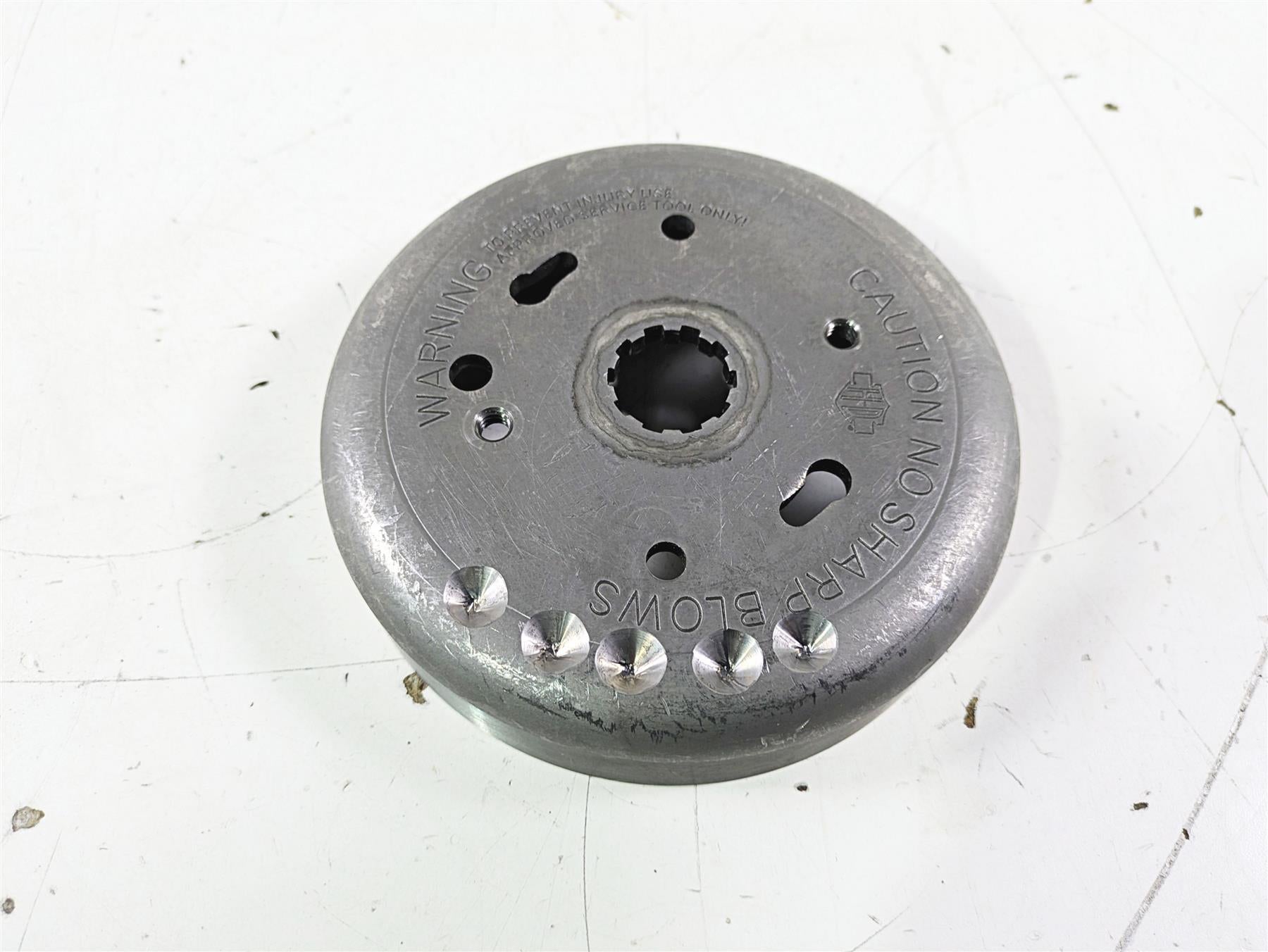 2003 Harley Touring FLHTCUI E-Glide 100th Ignition Flywheel Rotor 45A 29999-97B