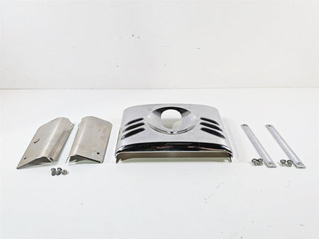 2012 Harley Softail FLSTF Fat Boy Headlight Panel Cover Set 67982-07 {{ shop.shopifyCountryName }} - Mototech271