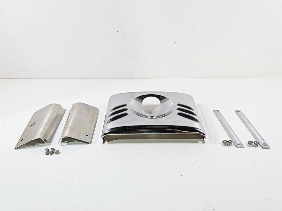 2012 Harley Softail FLSTF Fat Boy Headlight Panel Cover Set 67982-07 {{ shop.shopifyCountryName }} - Mototech271
