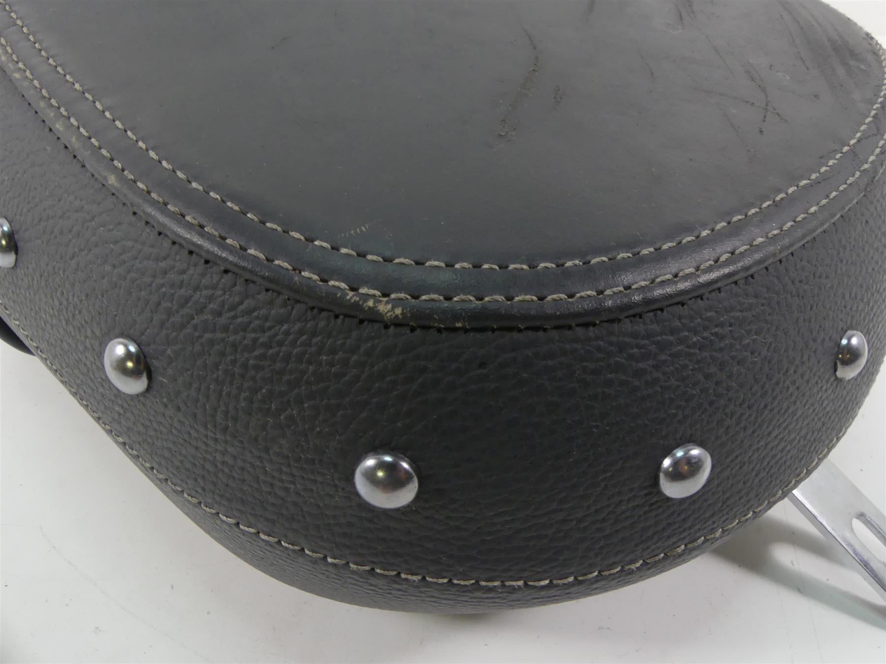 2016 Indian Chieftain Dark Horse Rear Passenger Studded Saddle Seat 2687301-01 {{ shop.shopifyCountryName }} - Mototech271