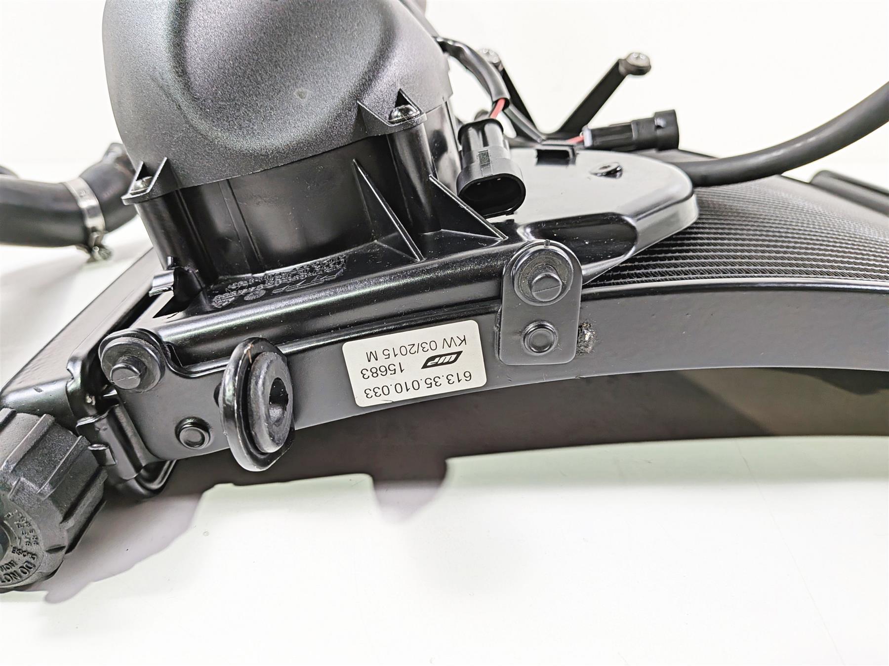 2015 KTM 1290 R Super Duke Radiator Fan Reservoir Hoses 61335010000-Mototech271