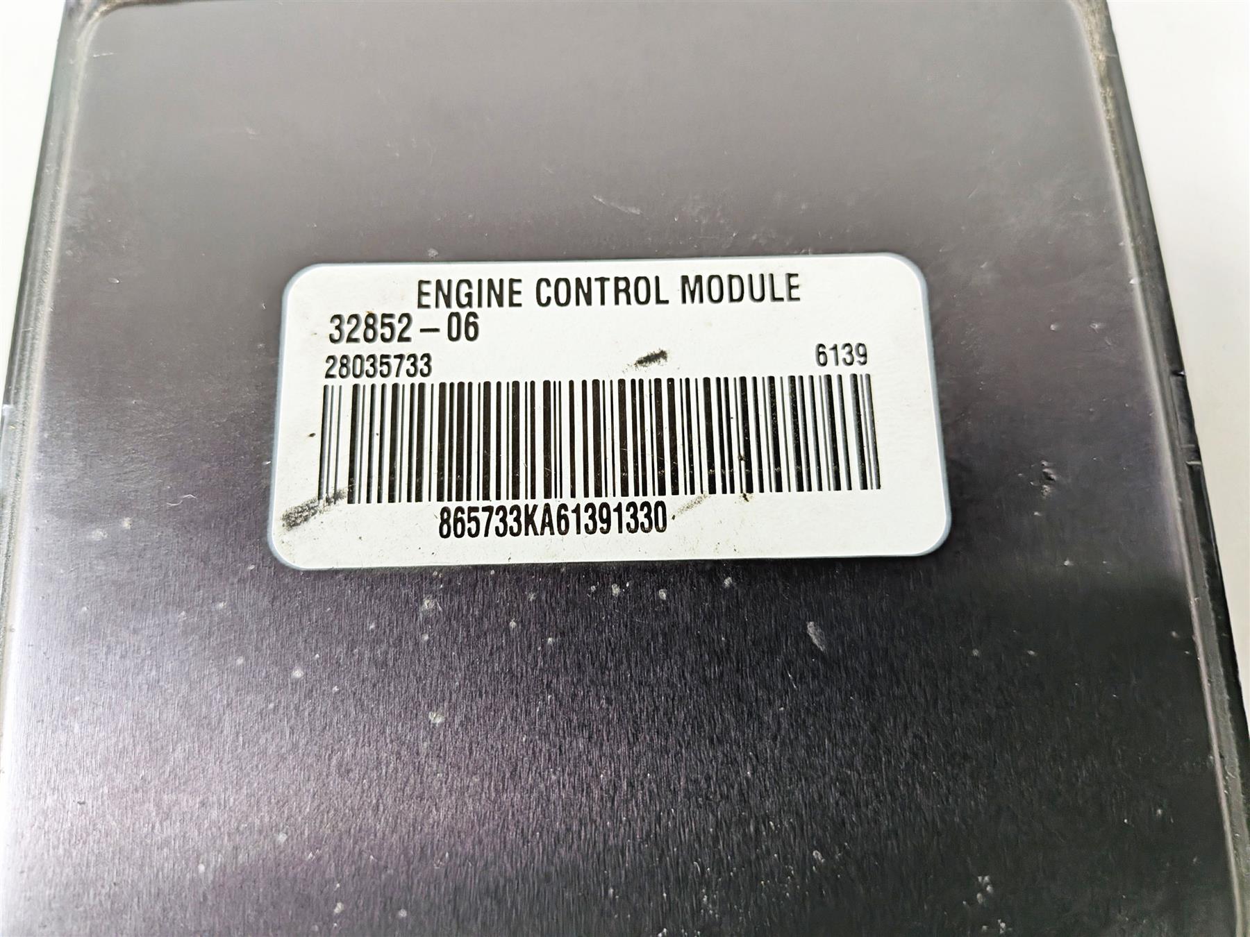 2006 Harley Davidson Dyna FXDBI Street Bob Cdi Engine Control Module 32852-06 {{ shop.shopifyCountryName }} - Mototech271