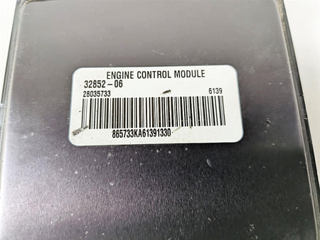2006 Harley Davidson Dyna FXDBI Street Bob Cdi Engine Control Module 32852-06 {{ shop.shopifyCountryName }} - Mototech271
