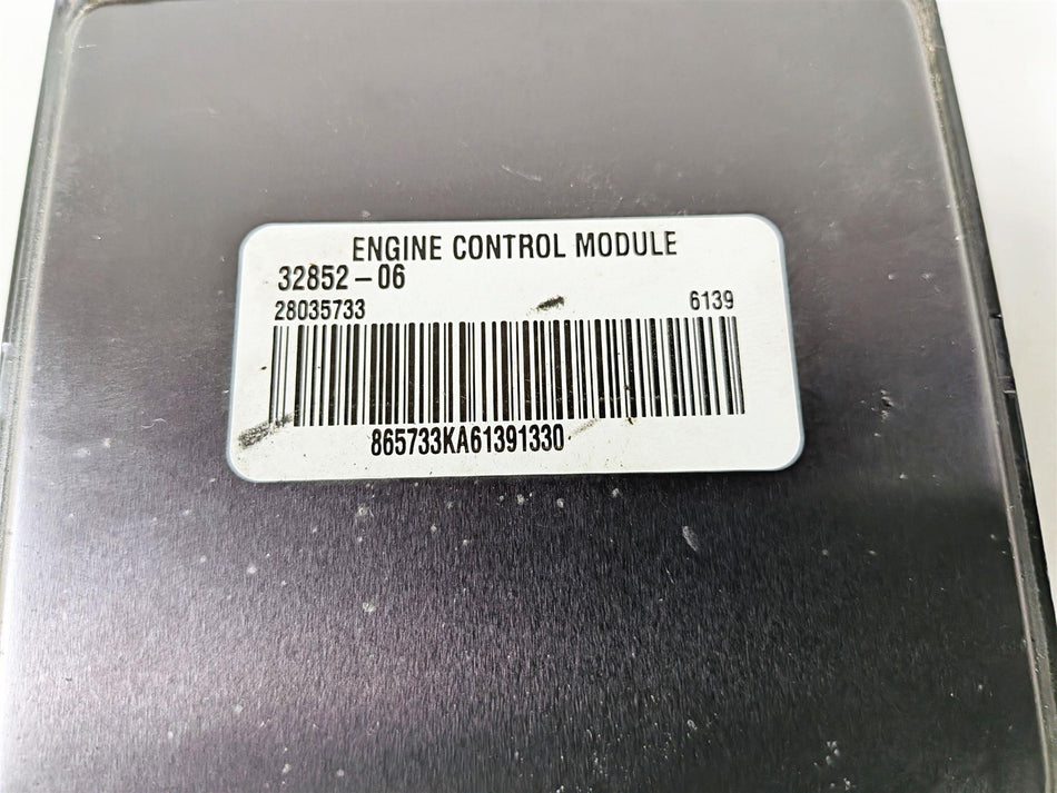 2006 Harley Davidson Dyna FXDBI Street Bob Cdi Engine Control Module 32852-06 {{ shop.shopifyCountryName }} - Mototech271