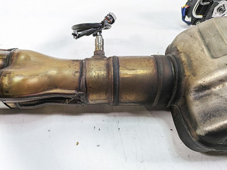 2018 Kawasaki ZX1002 Ninja H2 SX Oem Exhaust Header Pipe & Servo 39178-0311 {{ shop.shopifyCountryName }} - Mototech271