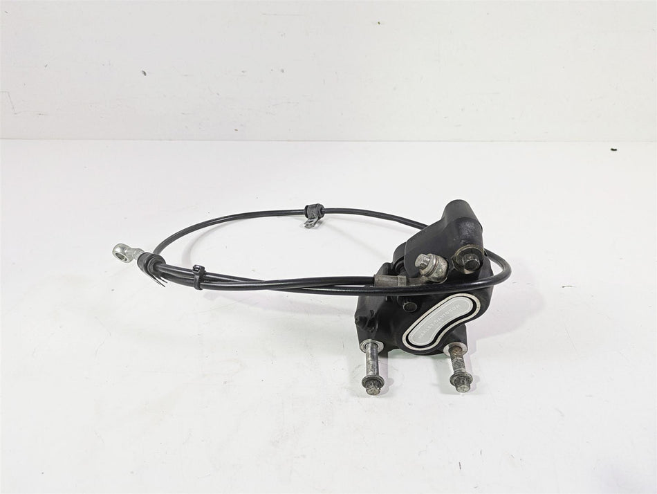 2010 Harley Dyna FXDB Street Bob Front Brake Caliper + Line 44046-08 {{ shop.shopifyCountryName }} - Mototech271