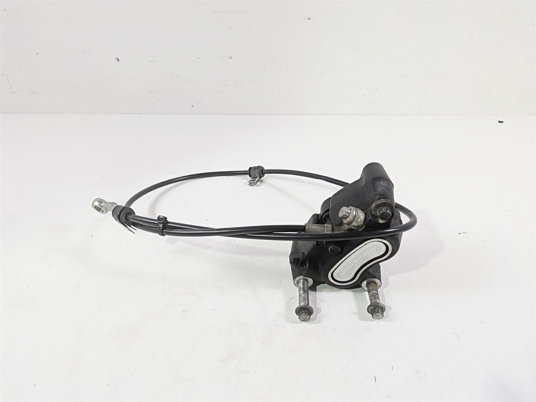 2010 Harley Dyna FXDB Street Bob Front Brake Caliper + Line 44046-08