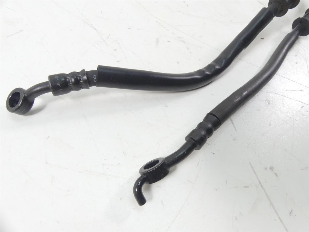 2013 Yamaha VMX17 V-Max 1700 Front Abs Brake Lines Hoses Set 2S3-2584B-00-00 {{ shop.shopifyCountryName }} - Mototech271