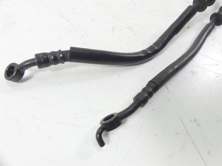 2013 Yamaha VMX17 V-Max 1700 Front Abs Brake Lines Hoses Set 2S3-2584B-00-00 {{ shop.shopifyCountryName }} - Mototech271