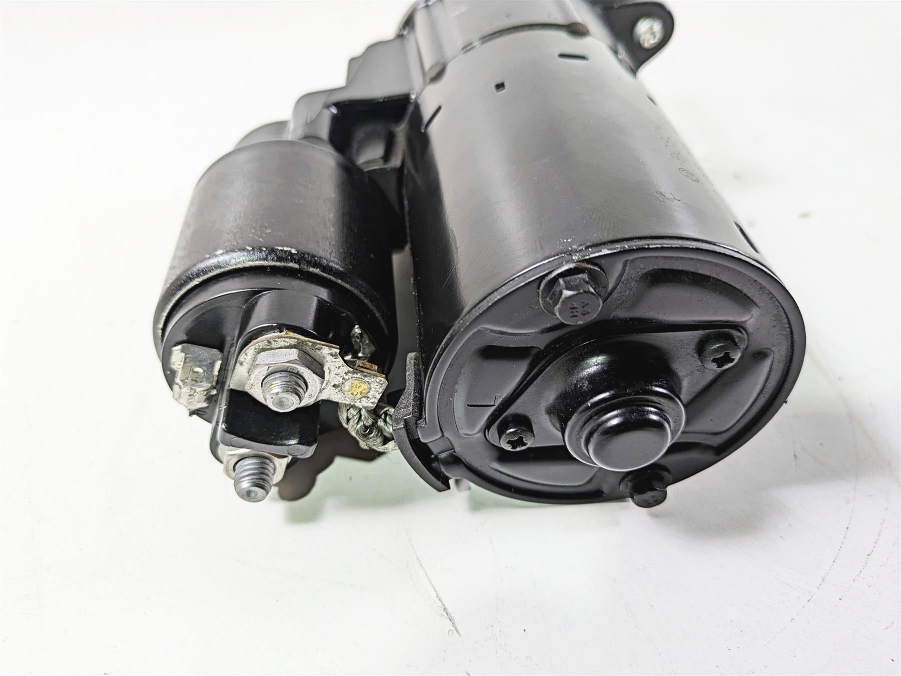 2014 Moto Guzzi California 1400 Touring Engine Starter Motor 97729R {{ shop.shopifyCountryName }} - Mototech271