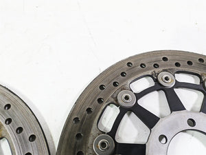 2018 Indian Chieftain Limited Front Brake Disc Rotor Set 1911624 | Mototech271