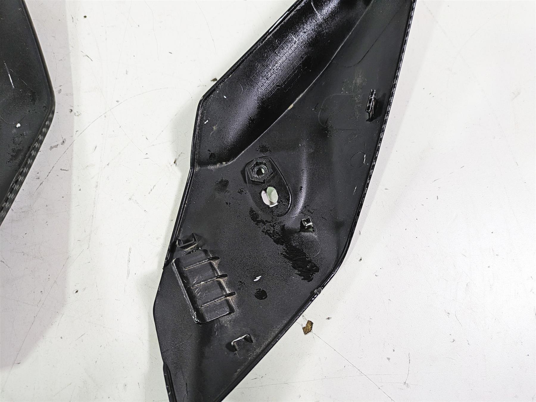 2017 BMW S1000R K47 Front Headlight Carbon Fiber Look Side Cover Fairing Set {{ shop.shopifyCountryName }} - Mototech271