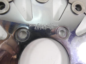 2009 Harley FLHTCU SE4 CVO E-Glide Sunstar Front Brake Discs Rotor Set 44943-08 | Mototech271