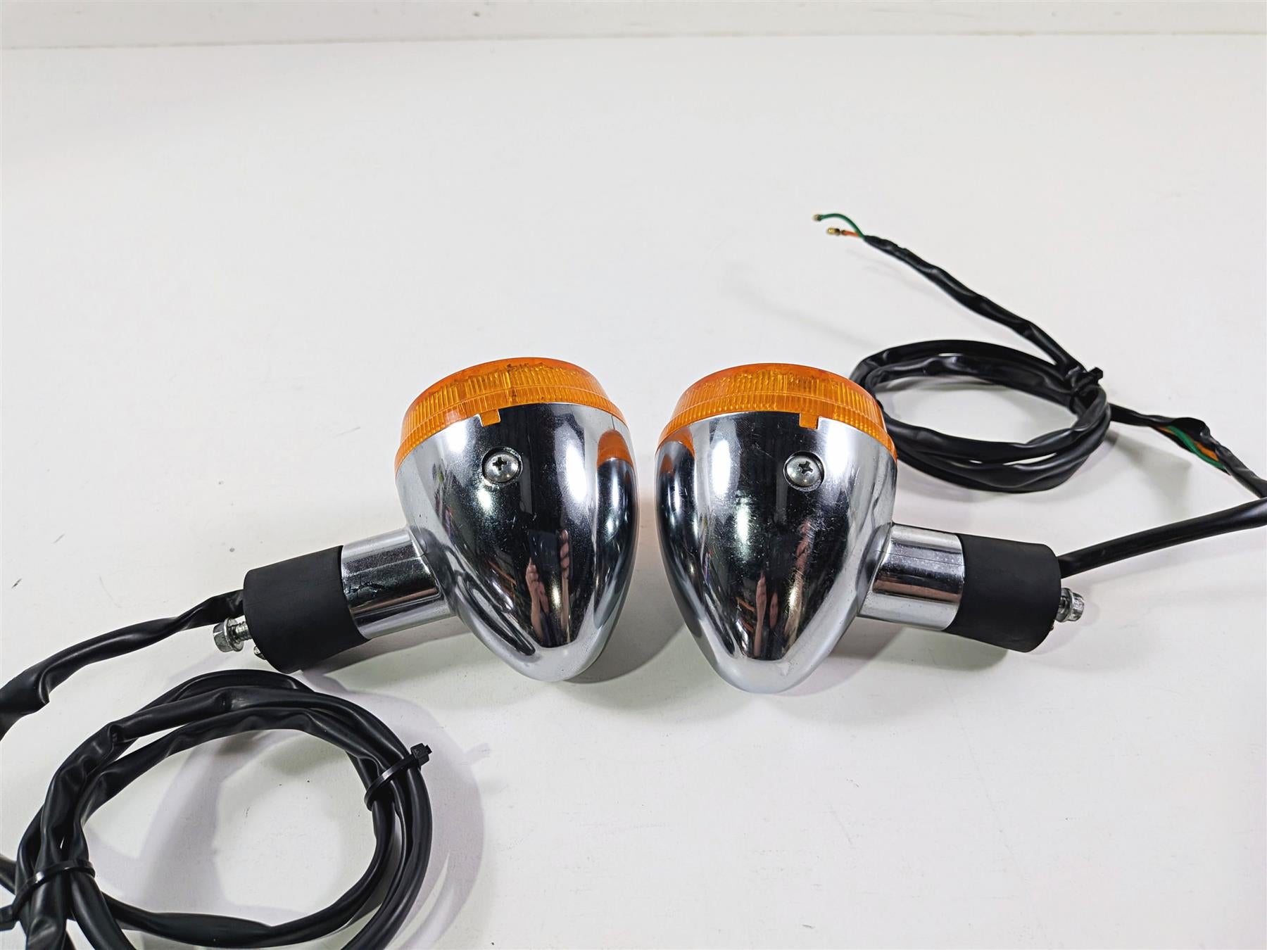 2003 Honda V-Twin VTX1800 C Rear Blinker Turn Signal Set - Read 33600-MCH-003 {{ shop.shopifyCountryName }} - Mototech271