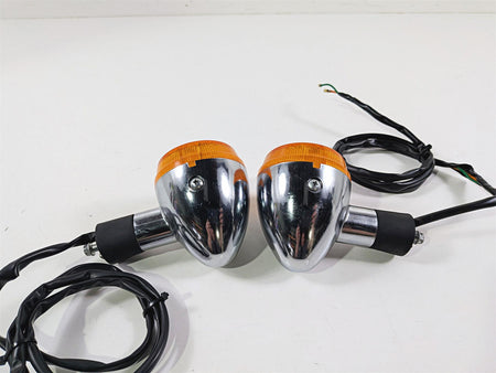 2003 Honda V-Twin VTX1800 C Rear Blinker Turn Signal Set - Read 33600-MCH-003 {{ shop.shopifyCountryName }} - Mototech271
