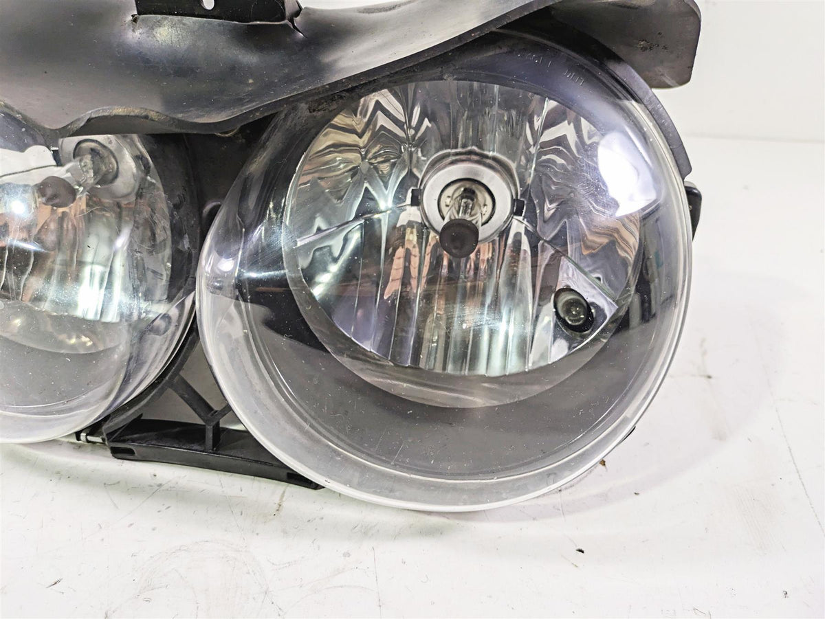 2016 Moto Guzzi Stelvio 1200 8V NTX Front Headlight Head Light Lamp Lens 887029 {{ shop.shopifyCountryName }} - Mototech271