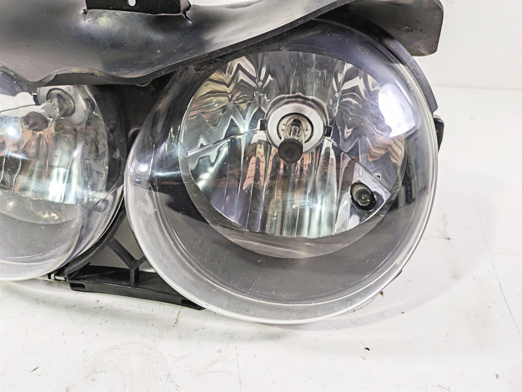 2016 Moto Guzzi Stelvio 1200 8V NTX Front Headlight Head Light Lamp Lens 887029 {{ shop.shopifyCountryName }} - Mototech271
