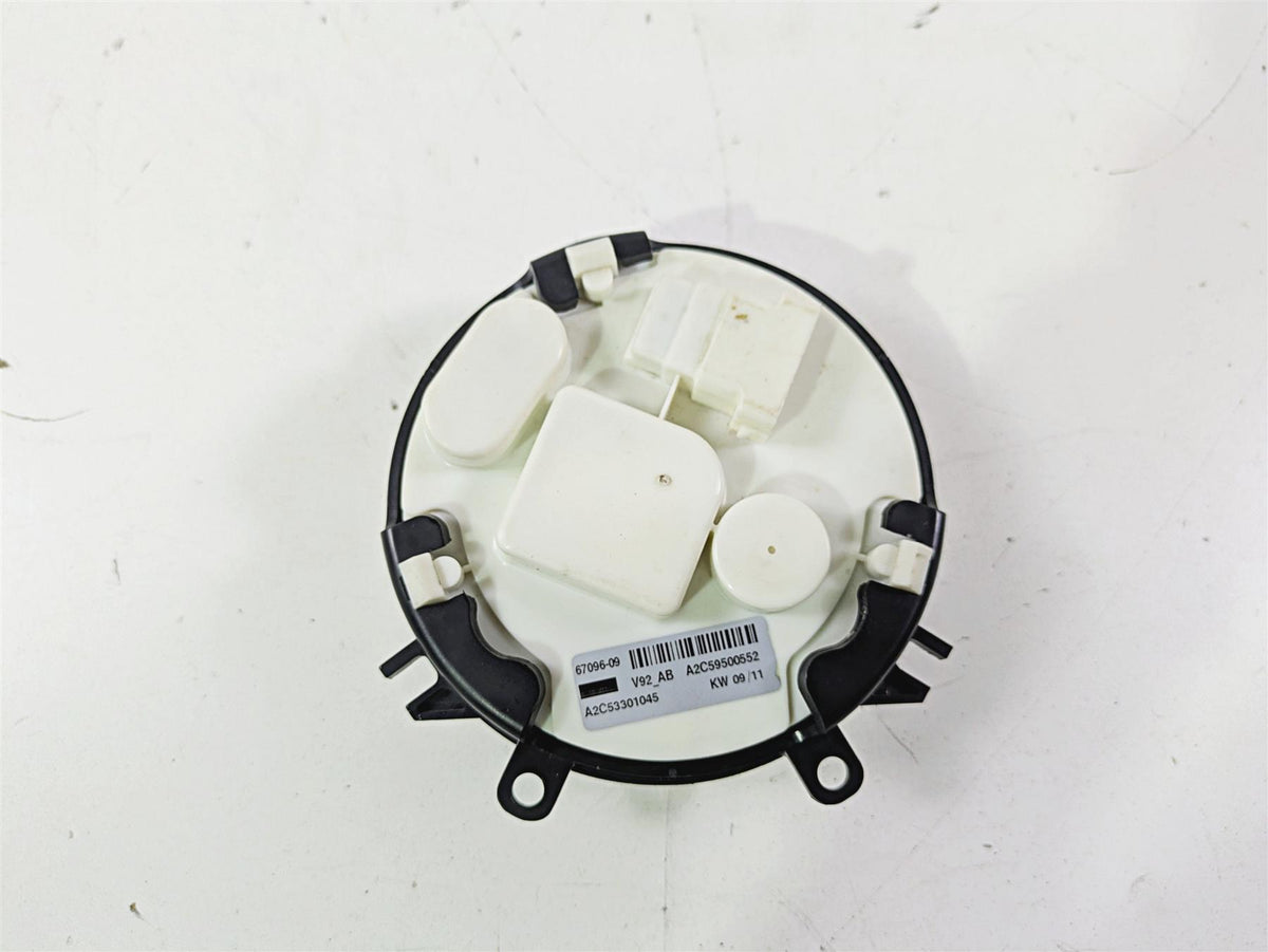2011 Harley FXDC Dyna Super Glide Speedometer Gauge Instrument 32K 67096-09 {{ shop.shopifyCountryName }} - Mototech271