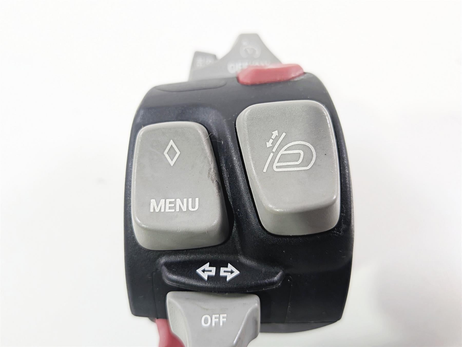 2016 BMW R1200RT RT RTW K52 Left Hand Control Switch Cruise 61318546307 {{ shop.shopifyCountryName }} - Mototech271