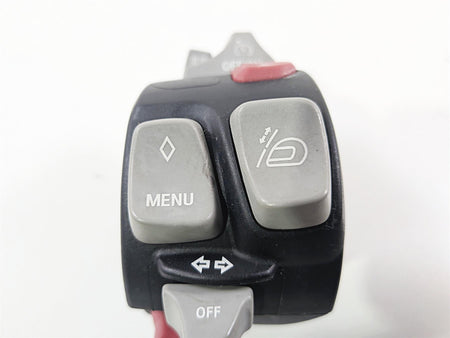 2016 BMW R1200RT RT RTW K52 Left Hand Control Switch Cruise 61318546307 {{ shop.shopifyCountryName }} - Mototech271