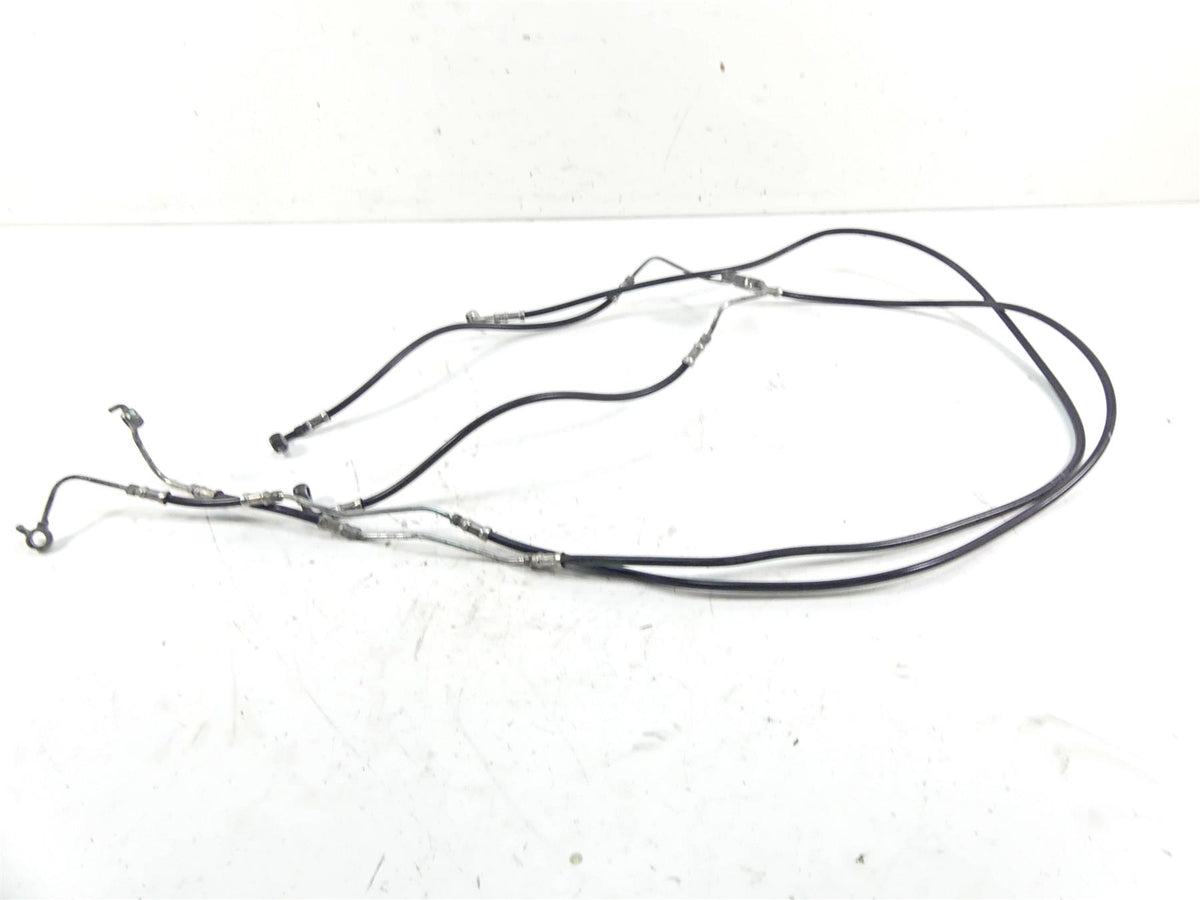 2011 Harley Touring FLTRX Road Glide Front Abs Brake Line Set 42161-09 41679-09 {{ shop.shopifyCountryName }} - Mototech271