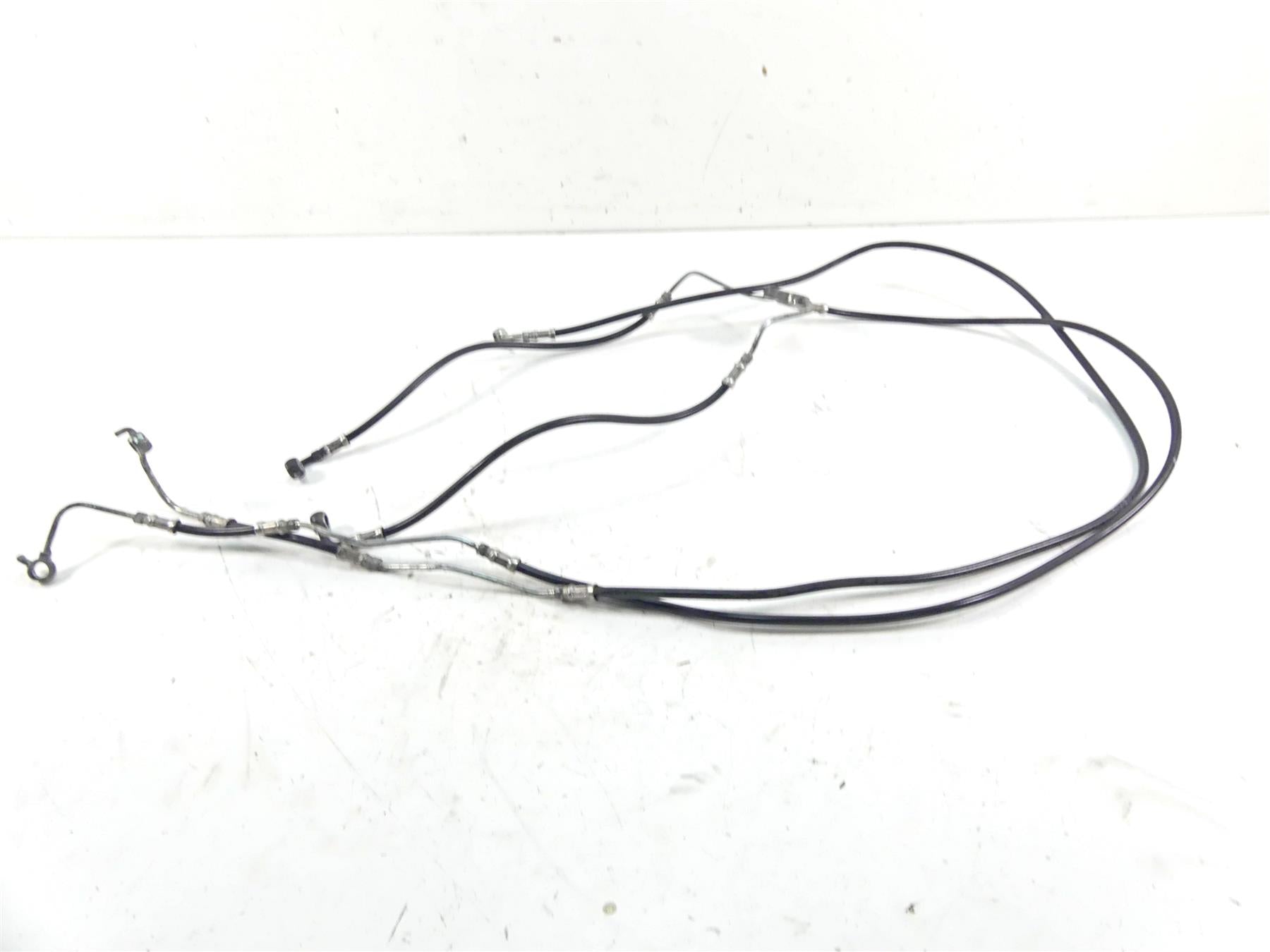 2011 Harley Touring FLTRX Road Glide Front Abs Brake Line Set 42161-09 41679-09 {{ shop.shopifyCountryName }} - Mototech271