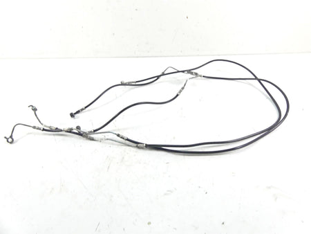 2011 Harley Touring FLTRX Road Glide Front Abs Brake Line Set 42161-09 41679-09 {{ shop.shopifyCountryName }} - Mototech271