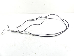 2011 Harley Touring FLTRX Road Glide Front Abs Brake Line Set 42161-09 41679-09 | Mototech271