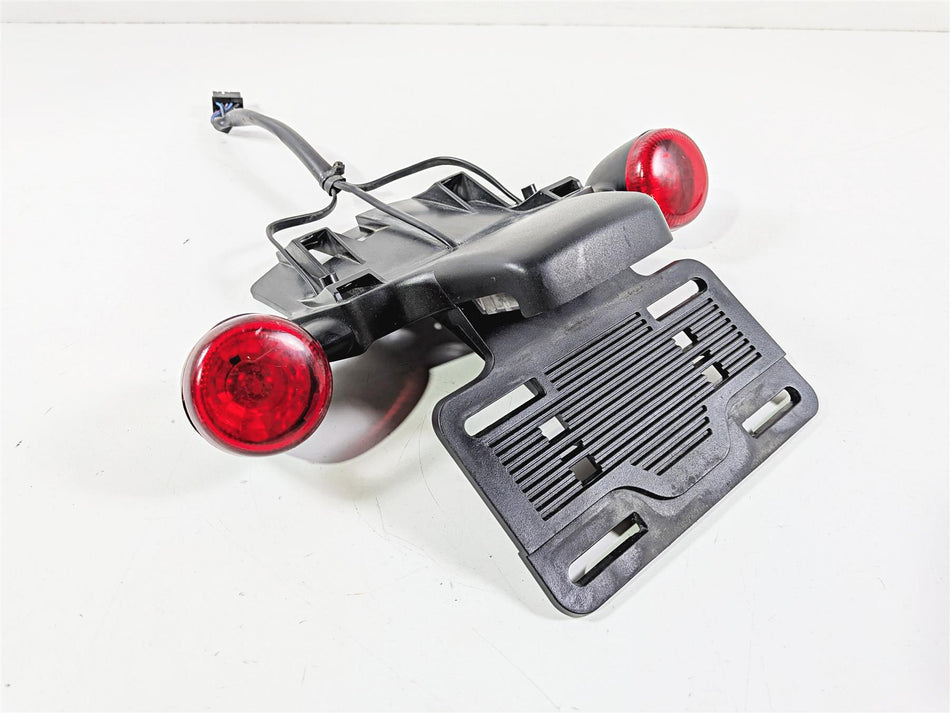 2013 Harley VRSCDX Night Rod Special License Plate Holder & Blinkers 67900048-Mototech271