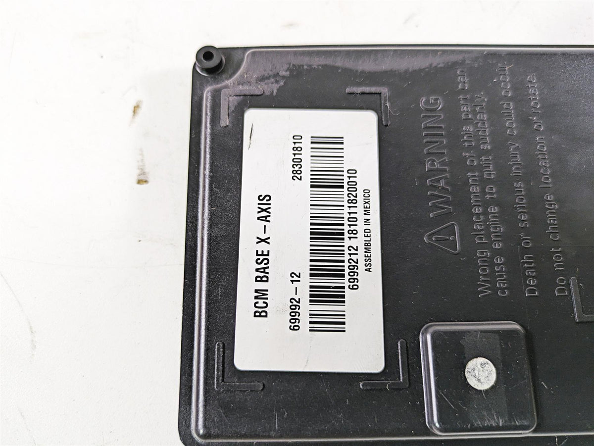 2012 Harley FLD Dyna Switchback Bcm Body Control Module X-Axis 69992-12 {{ shop.shopifyCountryName }} - Mototech271
