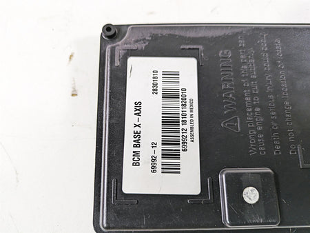 2012 Harley FLD Dyna Switchback Bcm Body Control Module X-Axis 69992-12 {{ shop.shopifyCountryName }} - Mototech271