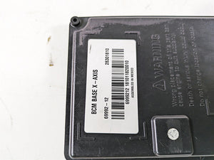 2012 Harley FLD Dyna Switchback Bcm Body Control Module X-Axis 69992-12 | Mototech271