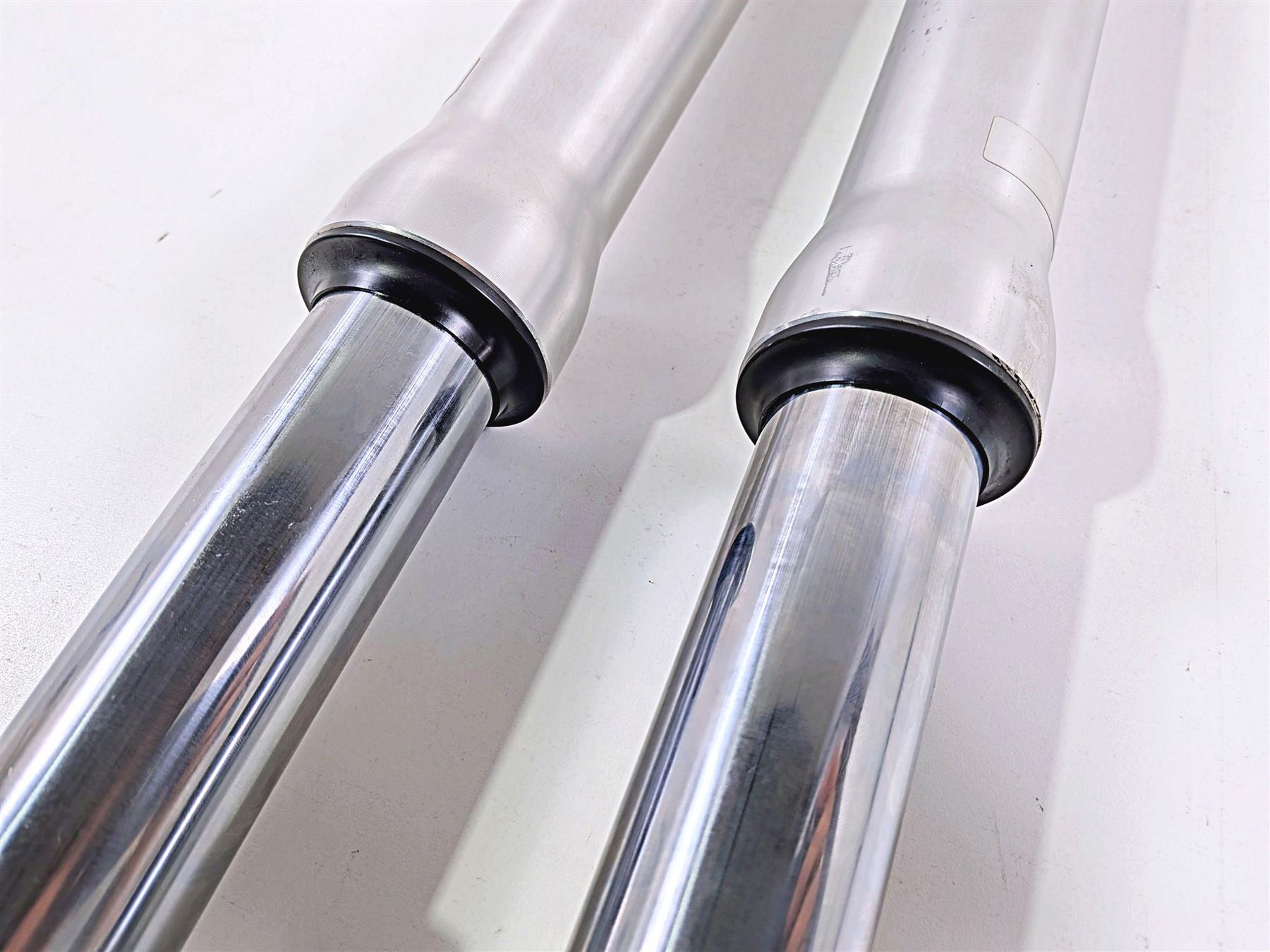 2003 Honda V-Twin VTX1800 C Straight Front Fork Leg Set - Read 51400-MCH-003 {{ shop.shopifyCountryName }} - Mototech271