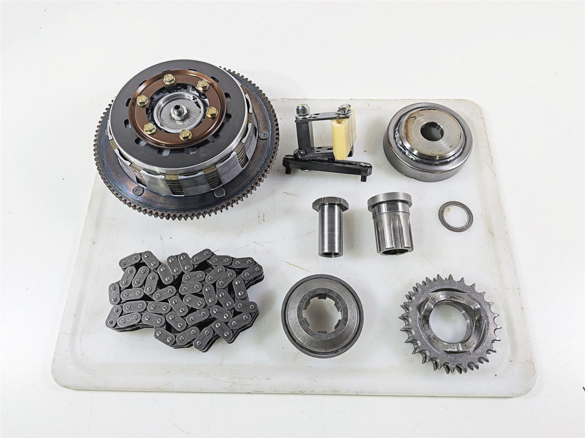 2000 Harley Touring FLHRCI Road King Primary Drive Clutch Kit 37846-99A {{ shop.shopifyCountryName }} - Mototech271