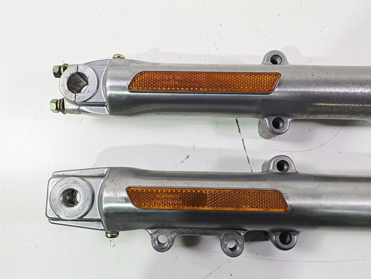 2004 Harley Softail FLSTF Fat Boy Showa Front Fork Leg Set 45915-00 45916-00 {{ shop.shopifyCountryName }} - Mototech271