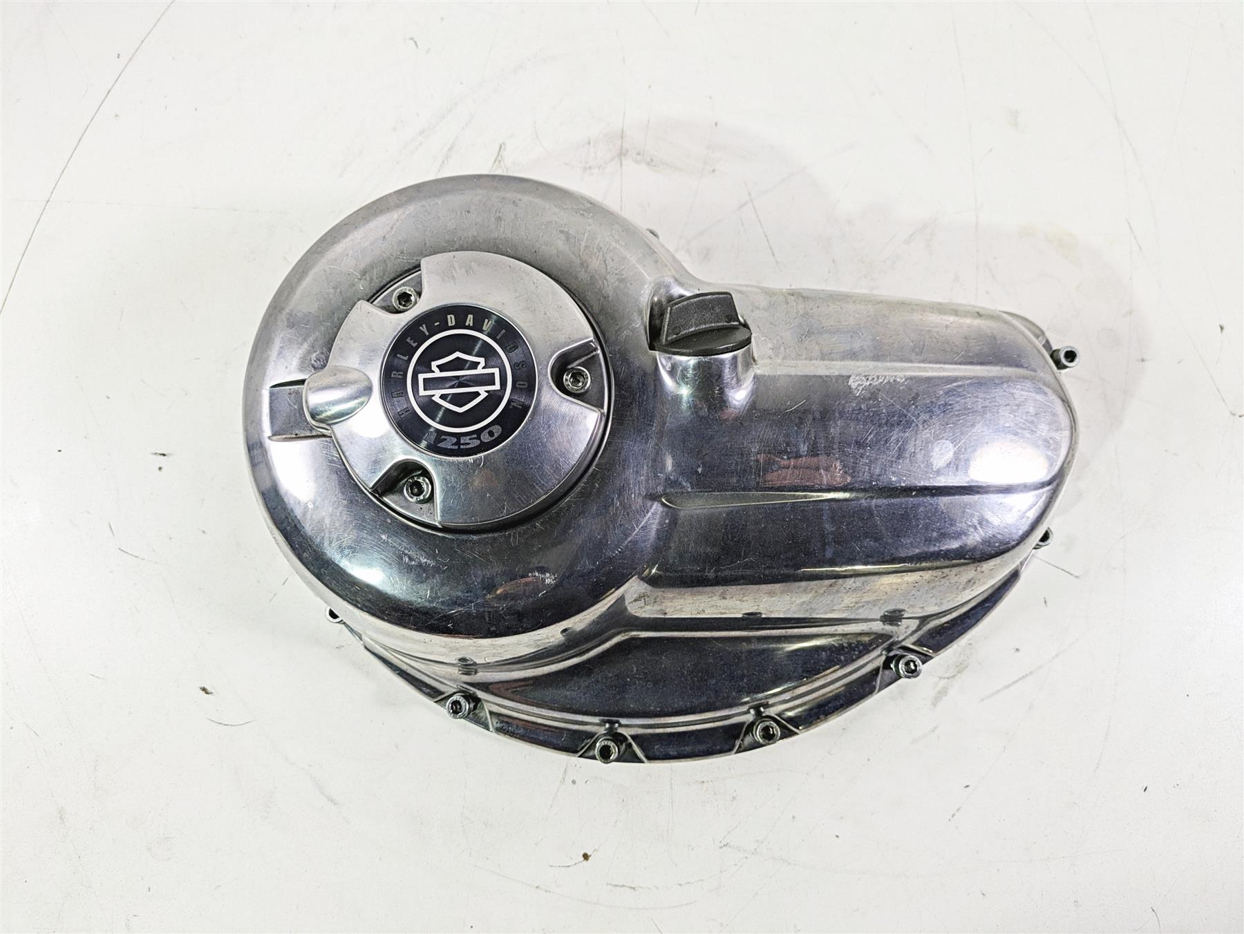 2010 Harley VRSCF Muscle Rod Clutch Engine Primary Drive Cover 25293-09K | Mototech271