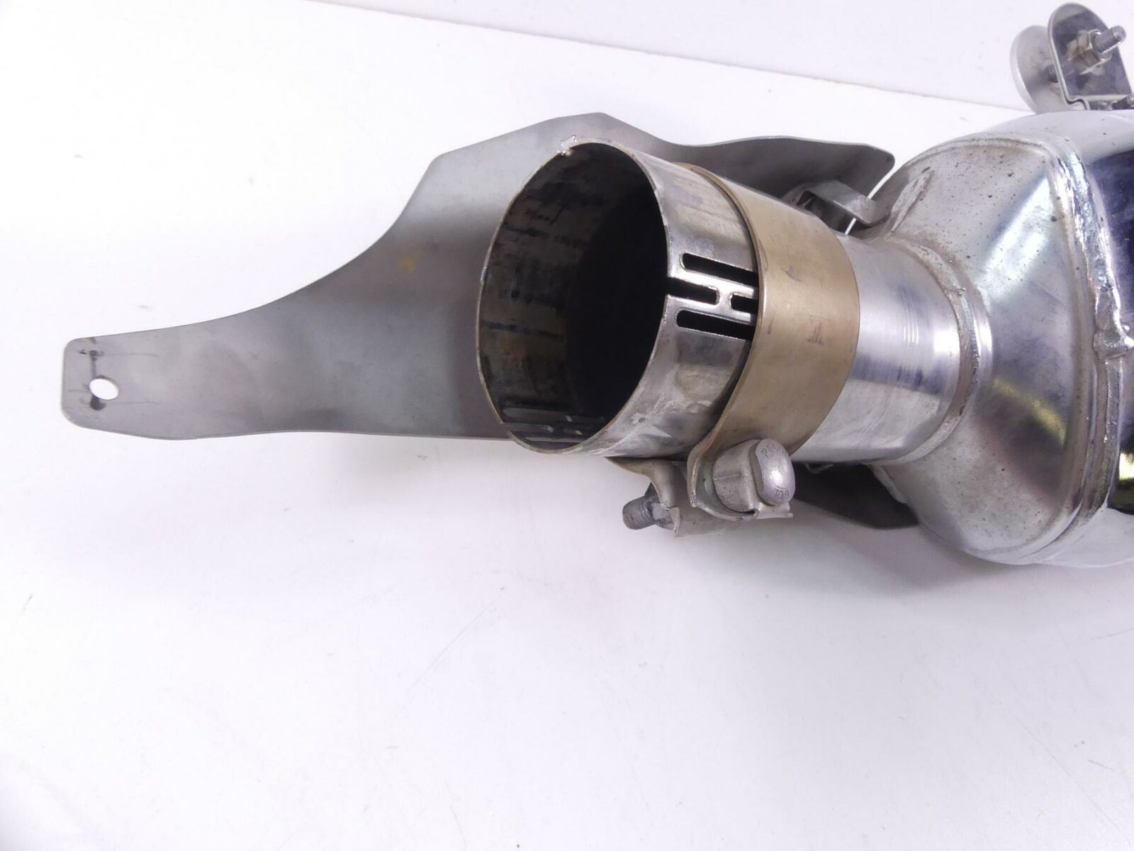 2016 BMW R1200RS K54 Perfect Stock Chrome Exhaust Muffler Pipe 18518545576 {{ shop.shopifyCountryName }} - Mototech271