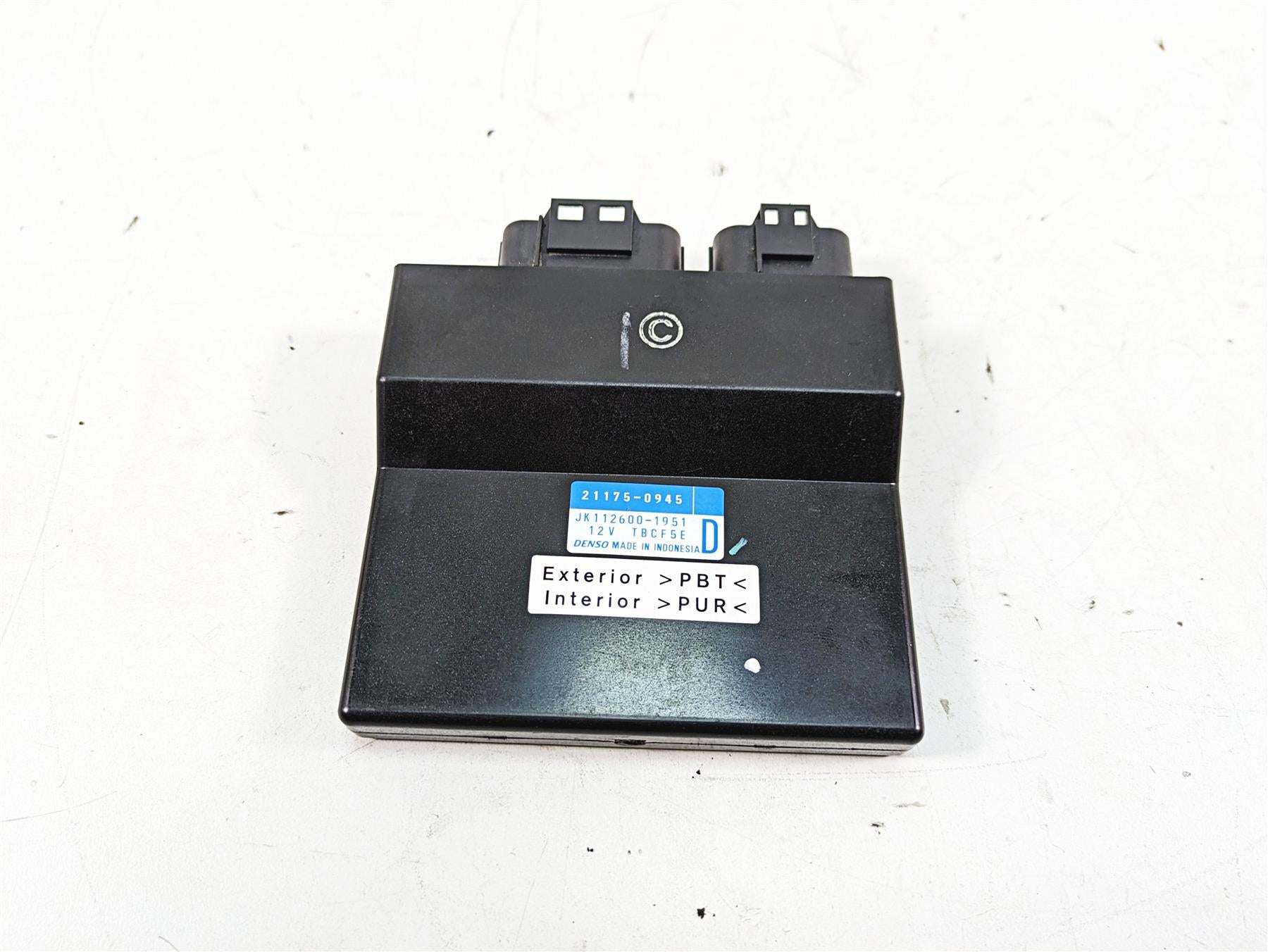 2016 Kawasaki Ninja EX300 Cdi Ecu Ecm Engine Control Module Denso 21175-0945 {{ shop.shopifyCountryName }} - Mototech271
