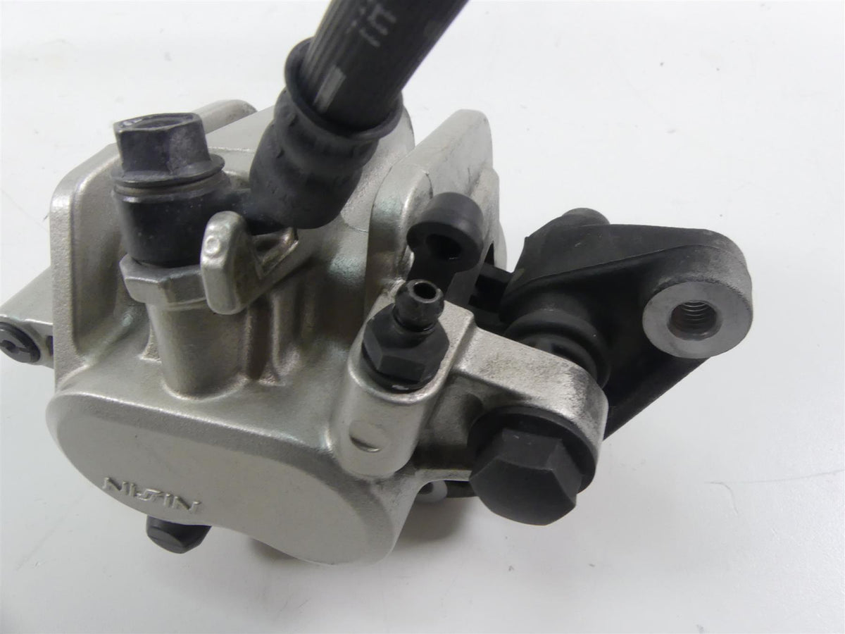 2009 Honda VTX1300 Touring Nissin Front Brake Caliper & Line 45250-MEM-671 {{ shop.shopifyCountryName }} - Mototech271
