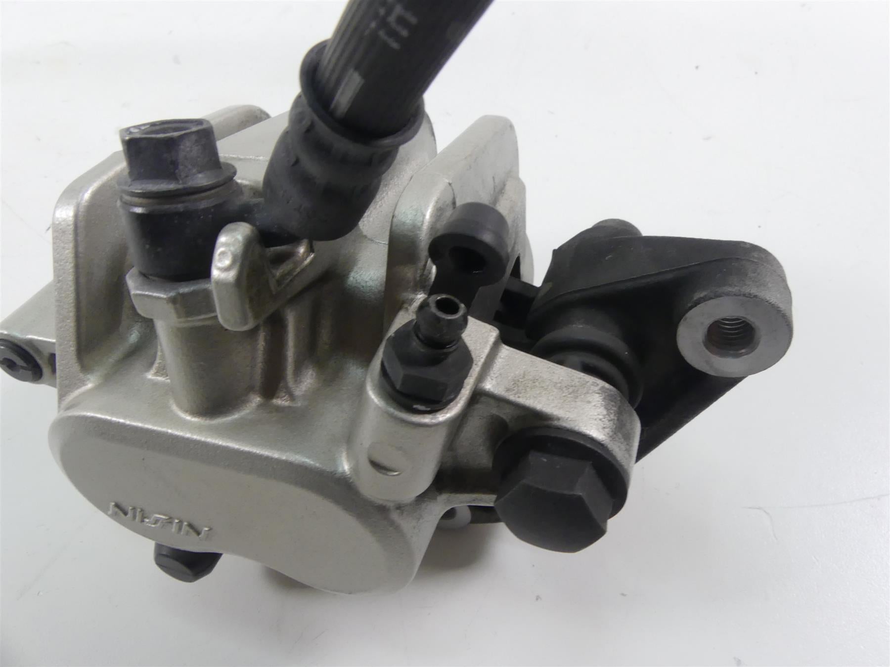 2009 Honda VTX1300 Touring Nissin Front Brake Caliper & Line 45250-MEM-671 {{ shop.shopifyCountryName }} - Mototech271