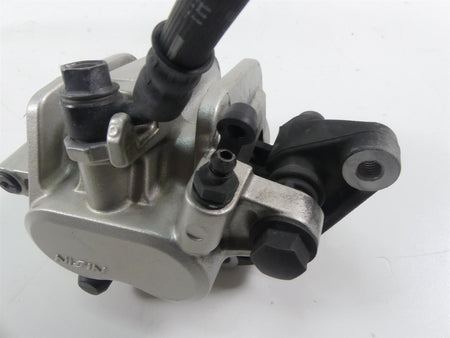 2009 Honda VTX1300 Touring Nissin Front Brake Caliper & Line 45250-MEM-671 {{ shop.shopifyCountryName }} - Mototech271