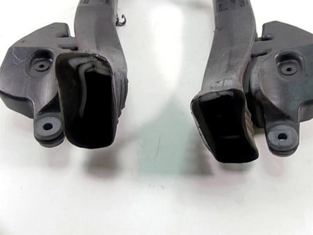 2008 Ducati 848 SBK Front Air Duct Intake Tube Scoop Set 44211482A 44211492A {{ shop.shopifyCountryName }} - Mototech271