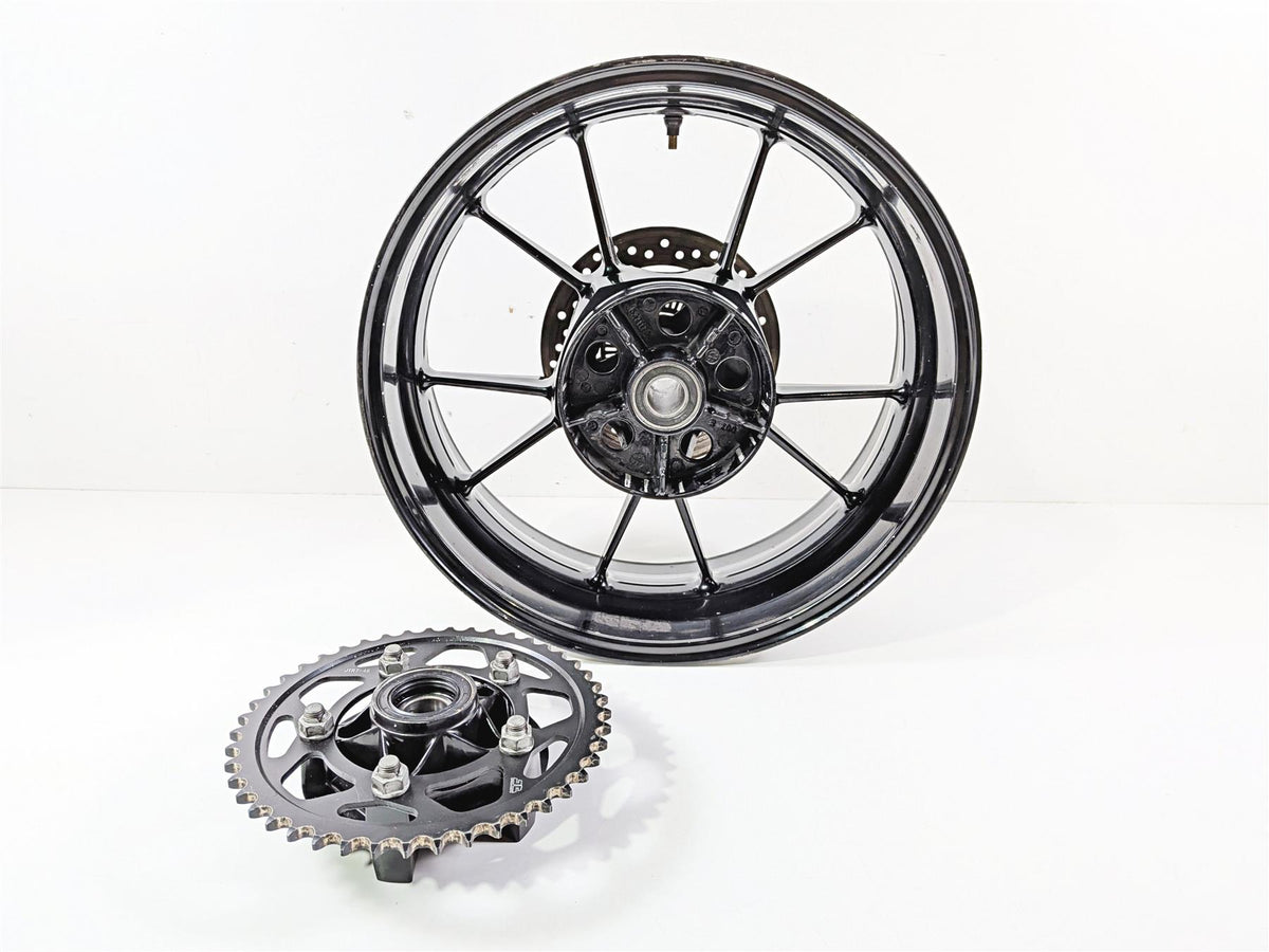 2014 BMW S1000RR K46 17x6 Rear Wheel Rim .7mm Runout Read 36318548895 {{ shop.shopifyCountryName }} - Mototech271