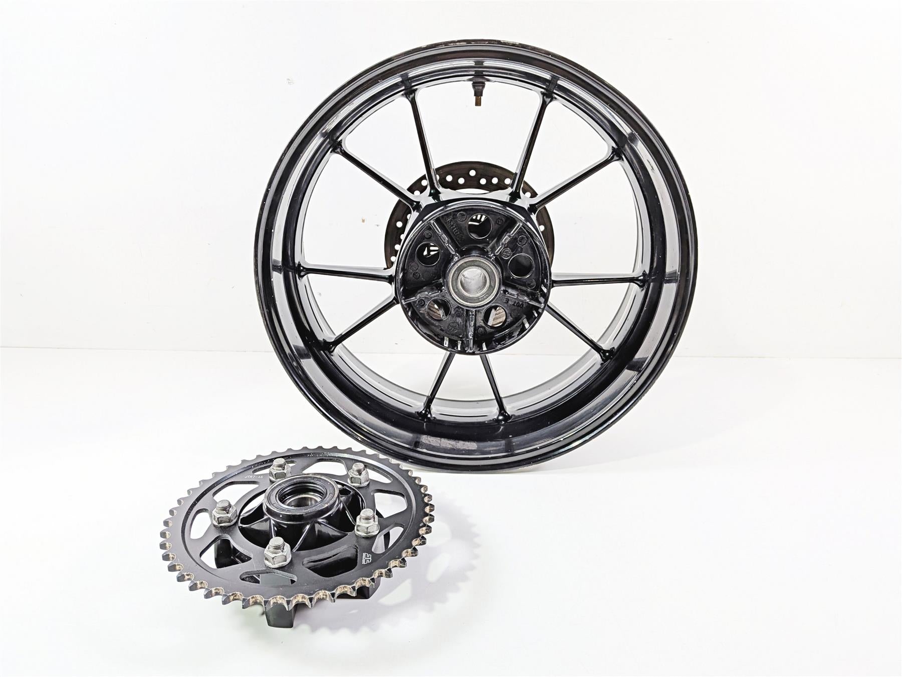 2014 BMW S1000RR K46 17x6 Rear Wheel Rim .7mm Runout Read 36318548895 {{ shop.shopifyCountryName }} - Mototech271