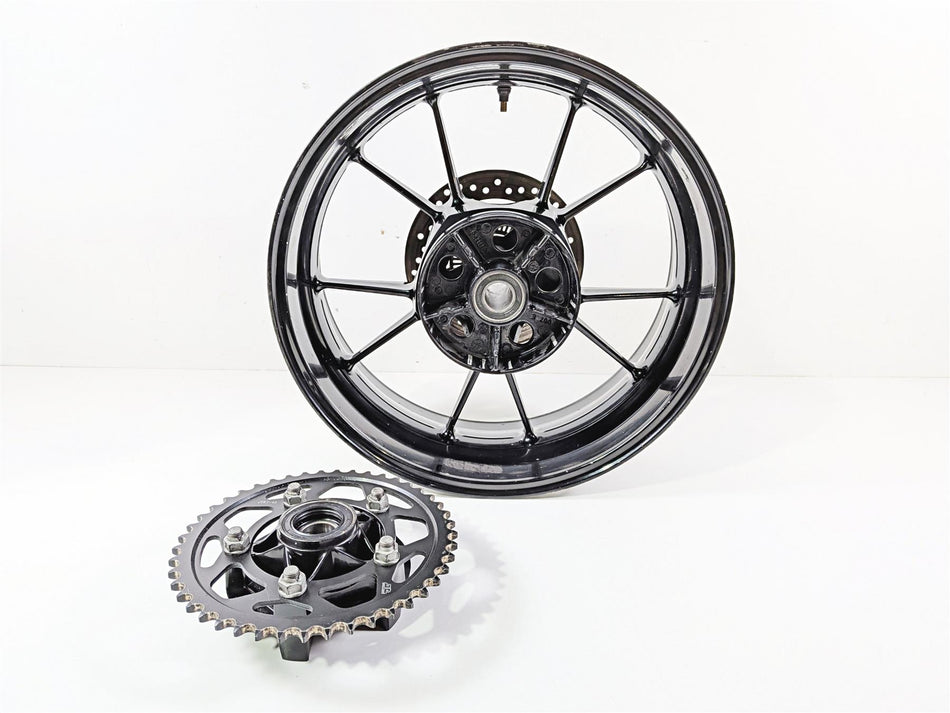 2014 BMW S1000RR K46 17x6 Rear Wheel Rim .7mm Runout Read 36318548895 {{ shop.shopifyCountryName }} - Mototech271