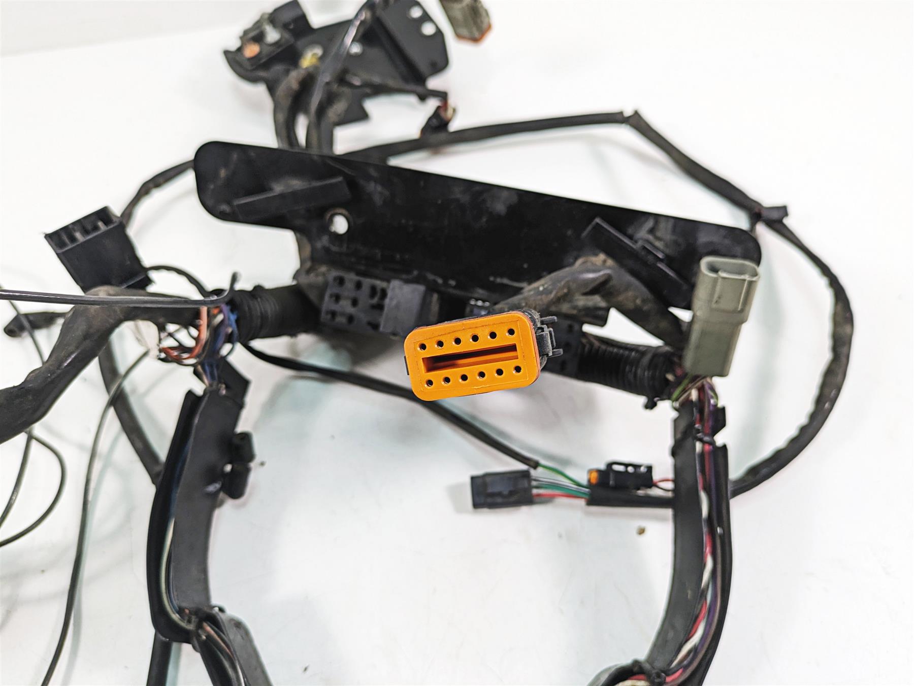 2000 Harley FXSTS Softail Springer Main Wiring Harness Loom Carb - Read 70216-00 {{ shop.shopifyCountryName }} - Mototech271