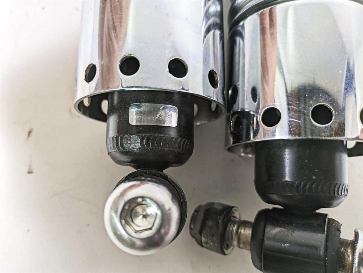 2003 Harley Dyna FXDL Low Rider 100TH Rear Damper Shocks Set 12" 54615-01 {{ shop.shopifyCountryName }} - Mototech271