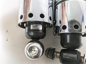 2003 Harley Dyna FXDL Low Rider 100TH Rear Damper Shocks Set 12" 54615-01 | Mototech271