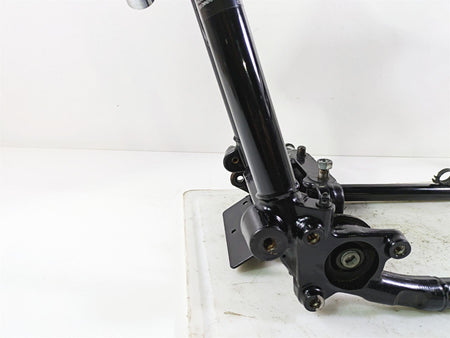 2010 Harley Touring FLHTK Electra Glide Straight Main Frame Chassis With Salvage Louisiana Title 47900-11BHP {{ shop.shopifyCountryName }} - Mototech271