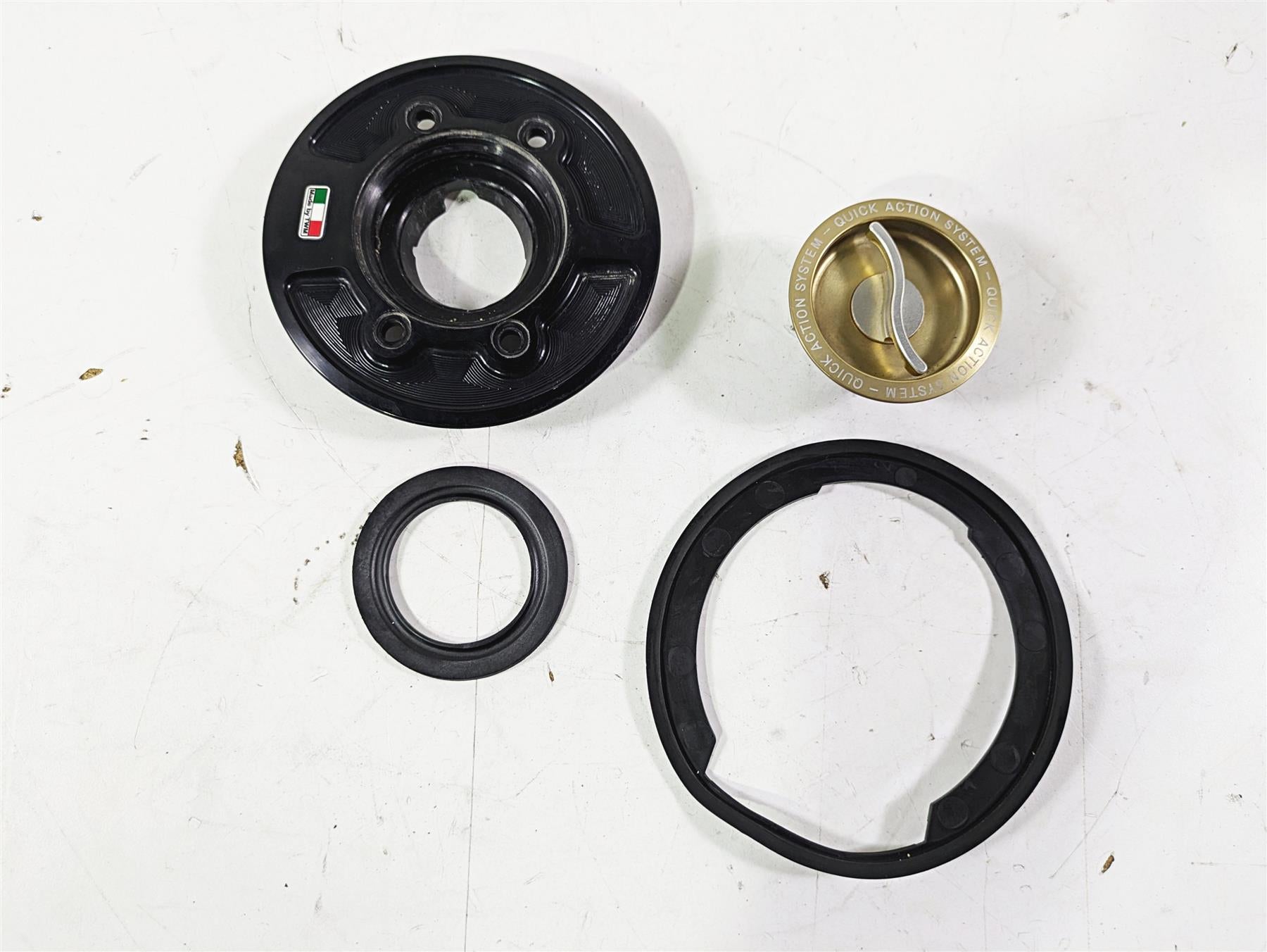 2016 BMW S1000RR K46 TWM Quick Release Fuel Petrol Gas Filler Cap TBMWPR.02 {{ shop.shopifyCountryName }} - Mototech271